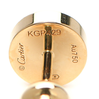 Cartier 18K Yellow Gold LOVE Earrings 4 of 5
