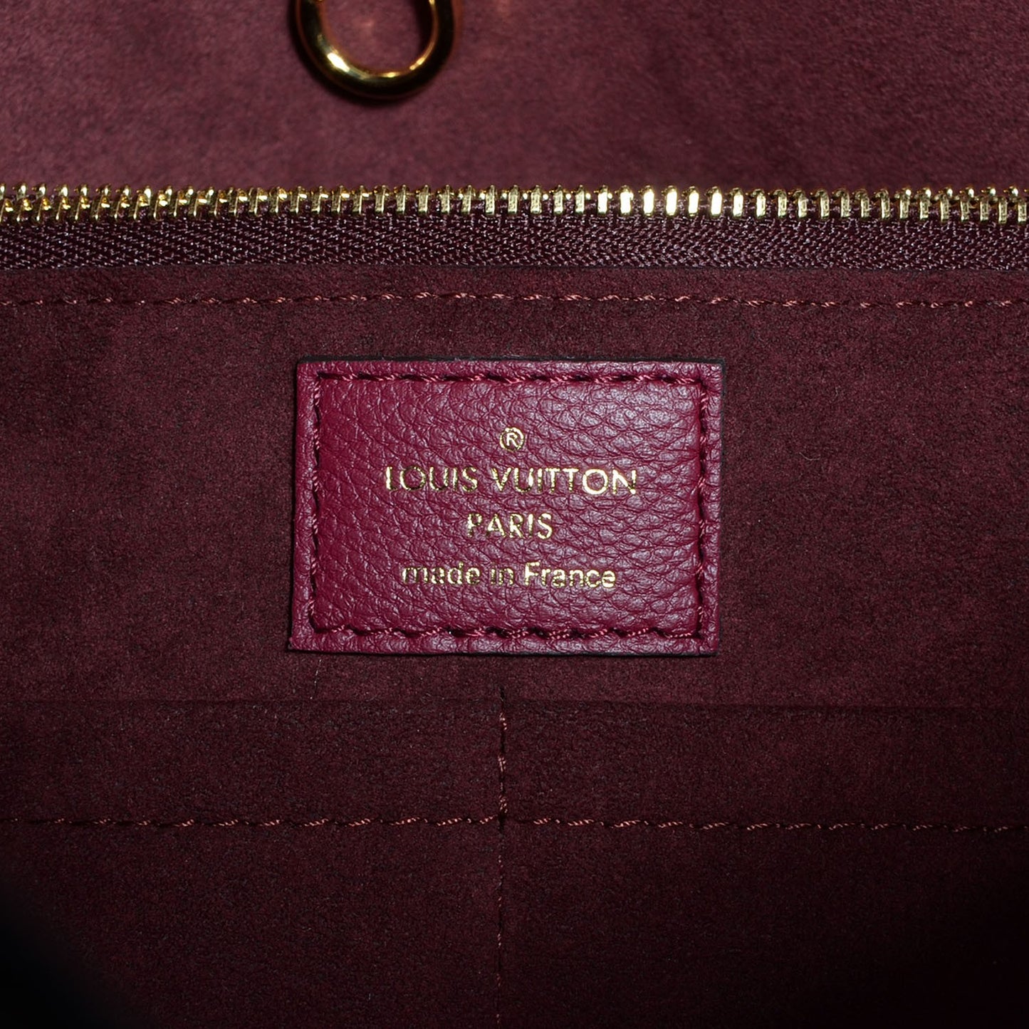 Calfskin Monogram Kimono Tote Aurore
