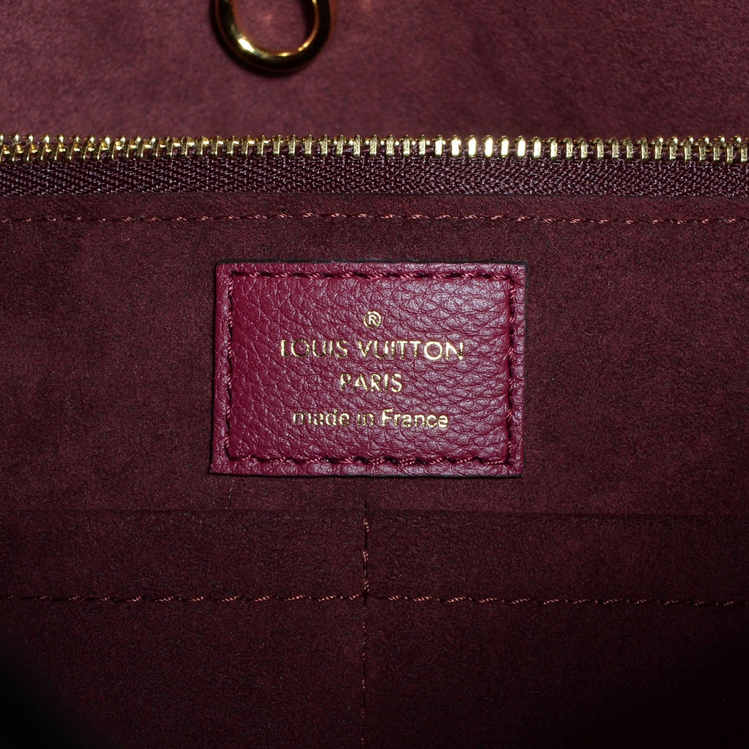Louis Vuitton Calfskin Monogram Kimono Tote Aurore 7 of 9