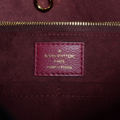 Louis Vuitton Calfskin Monogram Kimono Tote Aurore 7 of 9