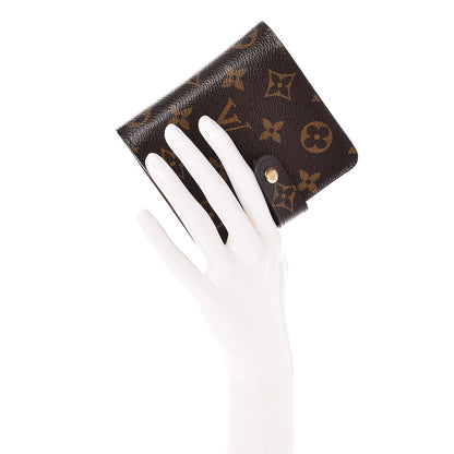 Louis Vuitton Monogram Compact Zippe Zipped Wallet 2 of 7