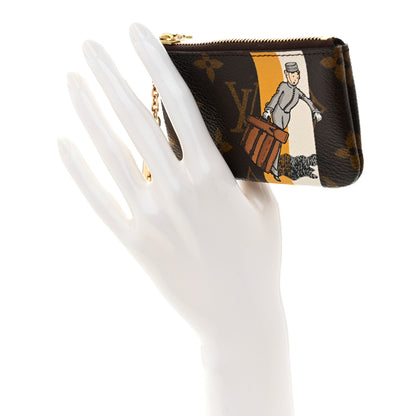 Louis Vuitton Monogram Groom Key Pouch 2 of 6
