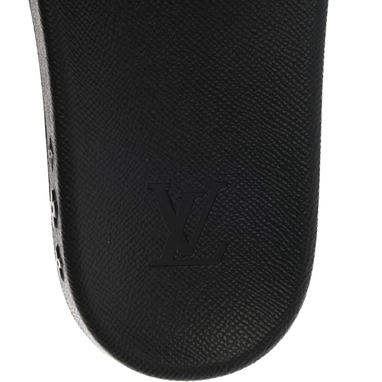 Louis Vuitton Rubber Monogram Mens Waterfront Mules 8 Macassar 7 of 8