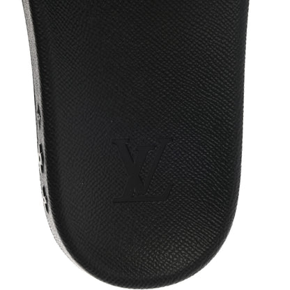 Louis Vuitton Rubber Monogram Mens Waterfront Mules 8 Macassar 7 of 8
