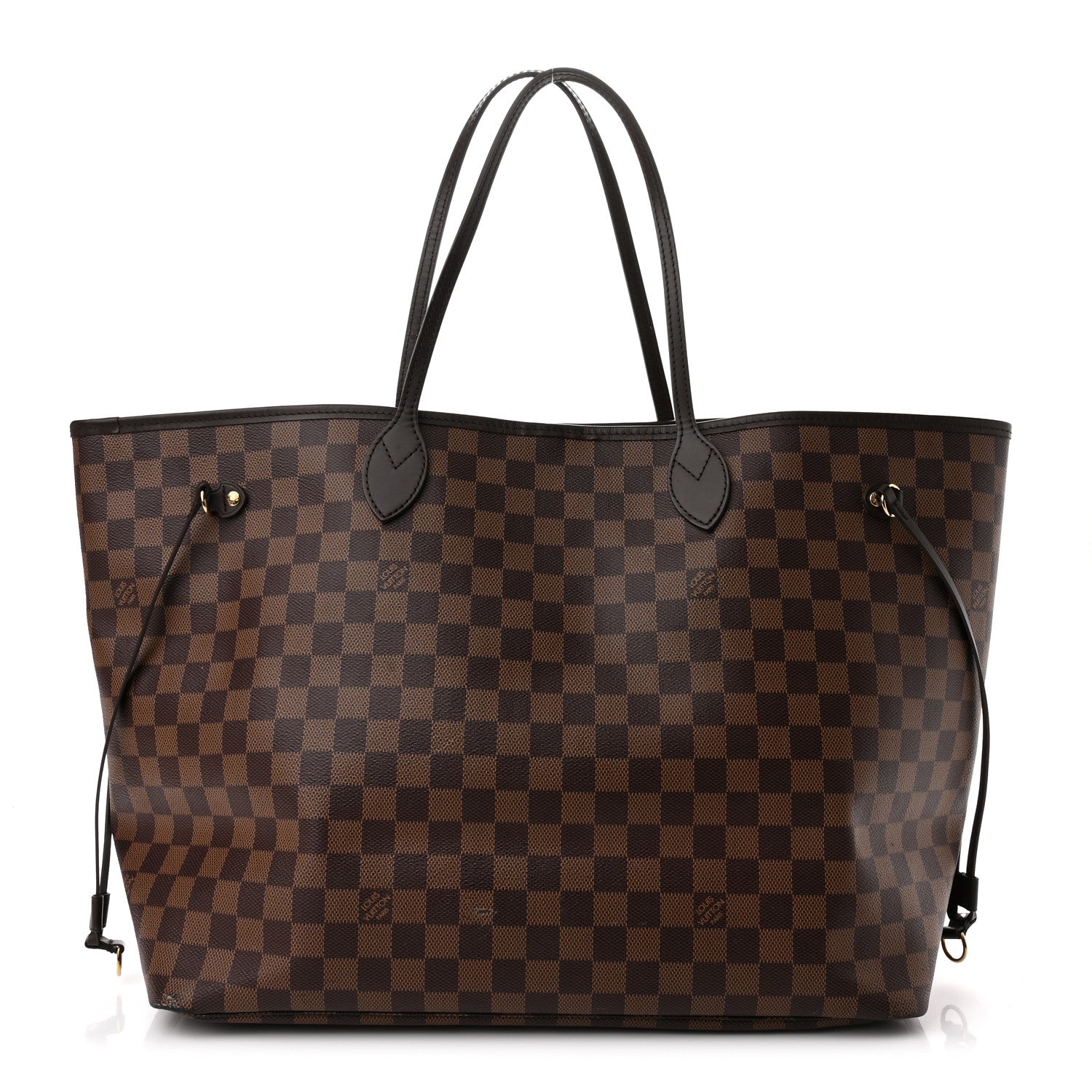 Louis Vuitton Damier Ebene Neo Neverfull GM 1 of 9