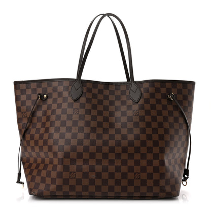 Louis Vuitton Damier Ebene Neo Neverfull GM 1 of 9
