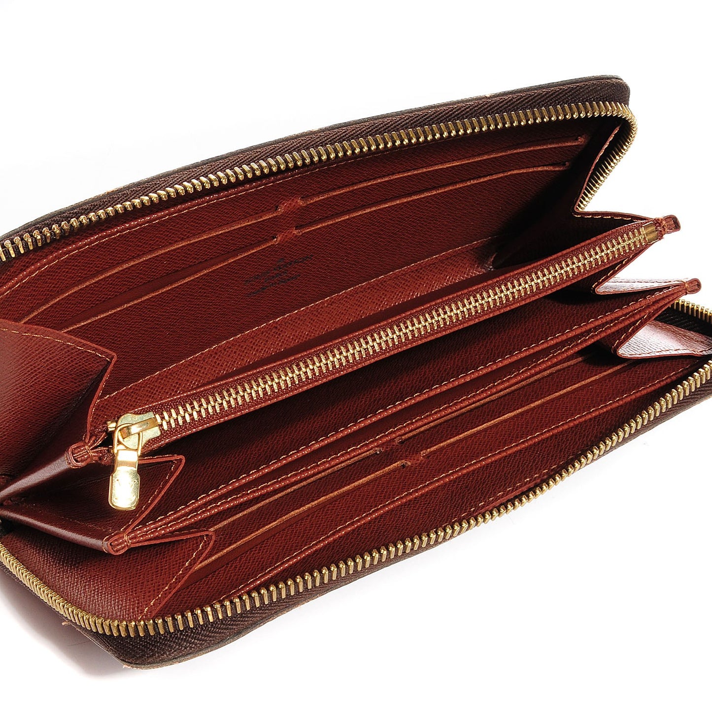 Monogram Zippy Wallet