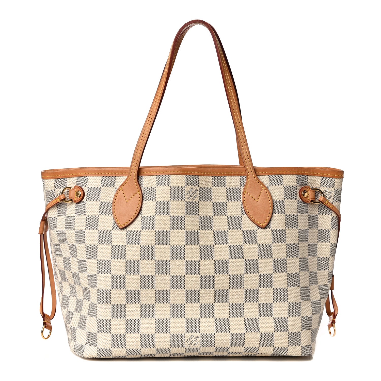 Louis Vuitton Damier Azur Neo Neverfull PM 1 of 17