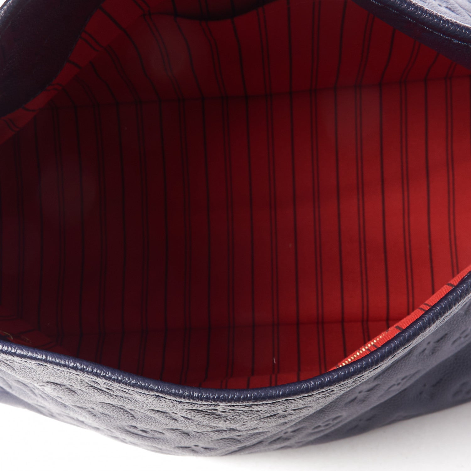Louis Vuitton Empreinte Artsy MM Marine Rouge 7 of 8