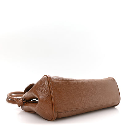 Chanel Grained Calfskin Stitched Urban Essentials Small Shopping Bag Camel 4 of 11