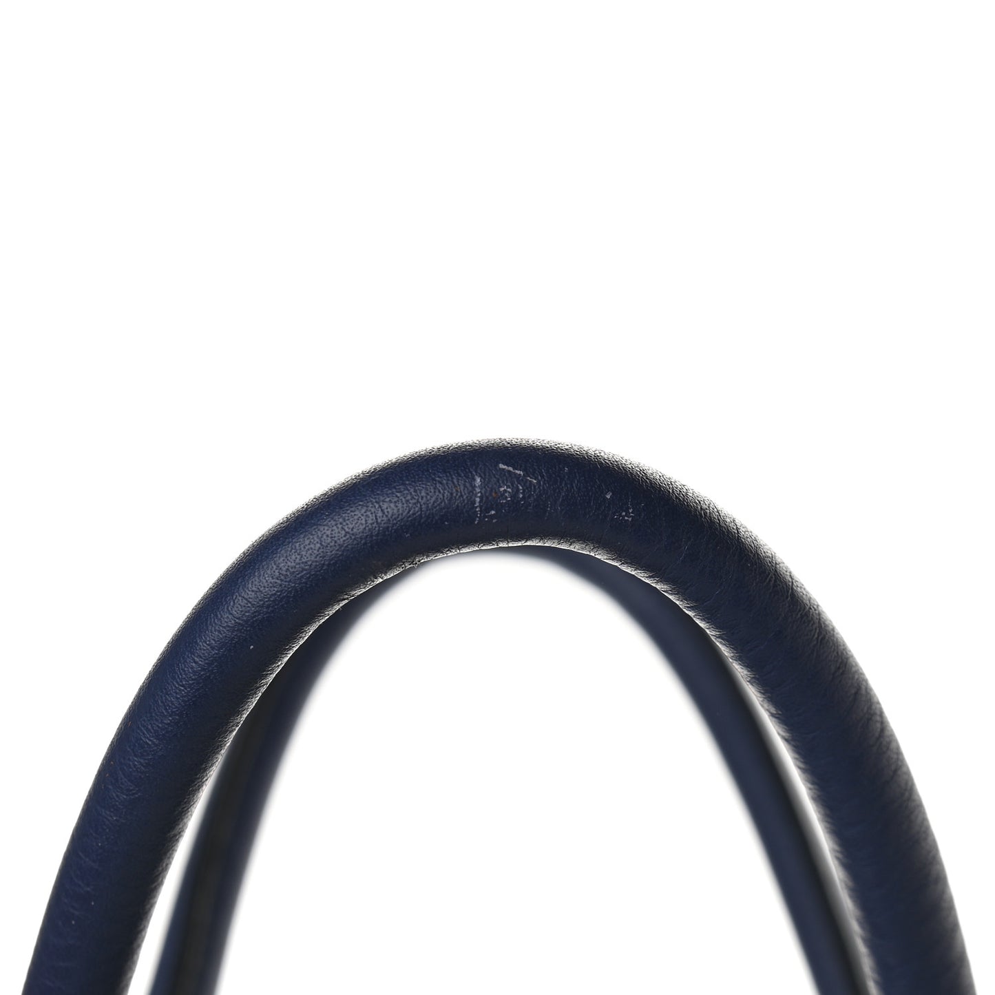 Vitello Daino Side Zip Tote Bluette