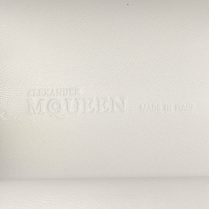 Alexander McQueen Jacquard Embroidered Skull Clutch Multicolor 6 of 14