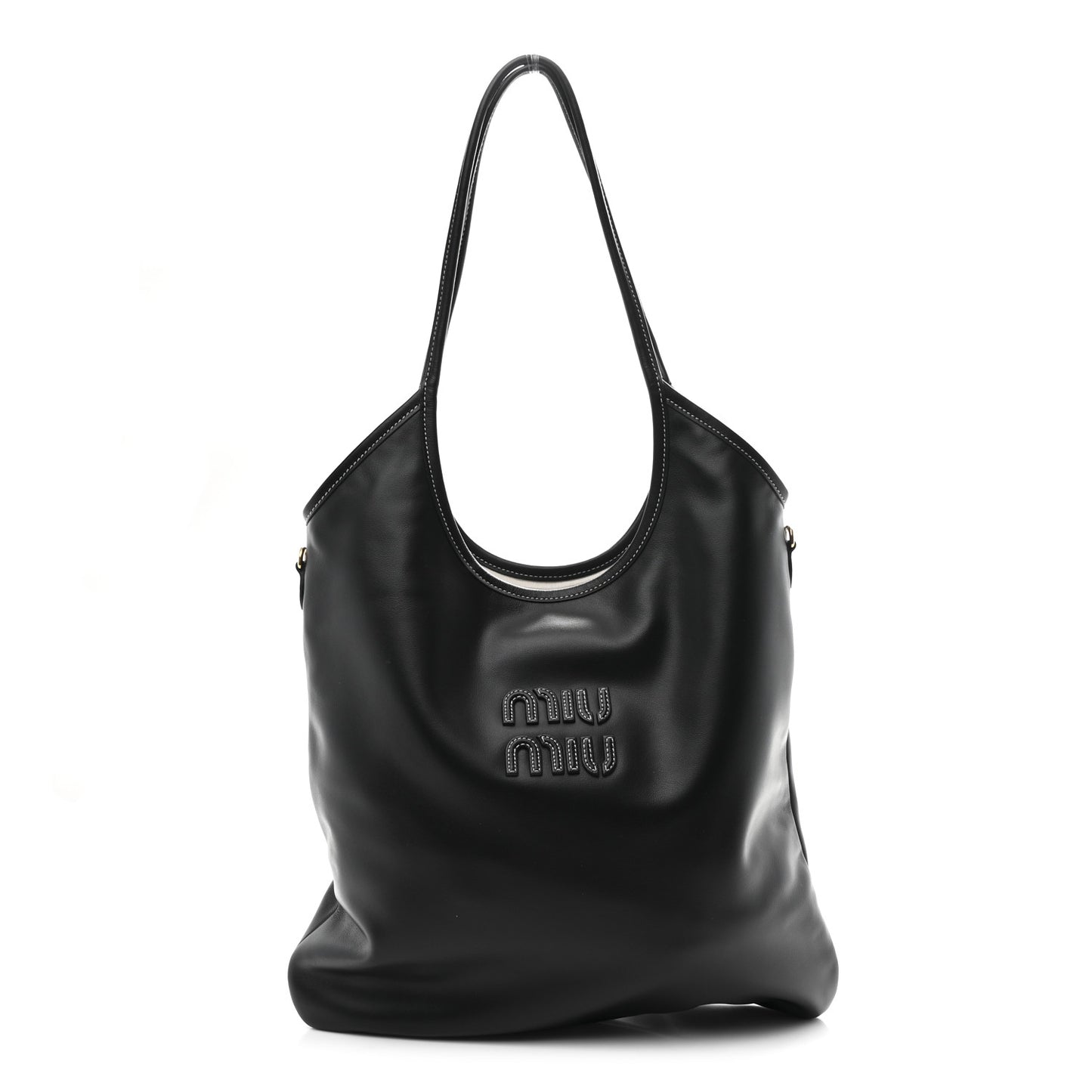 Nappa Ivy Bag Black