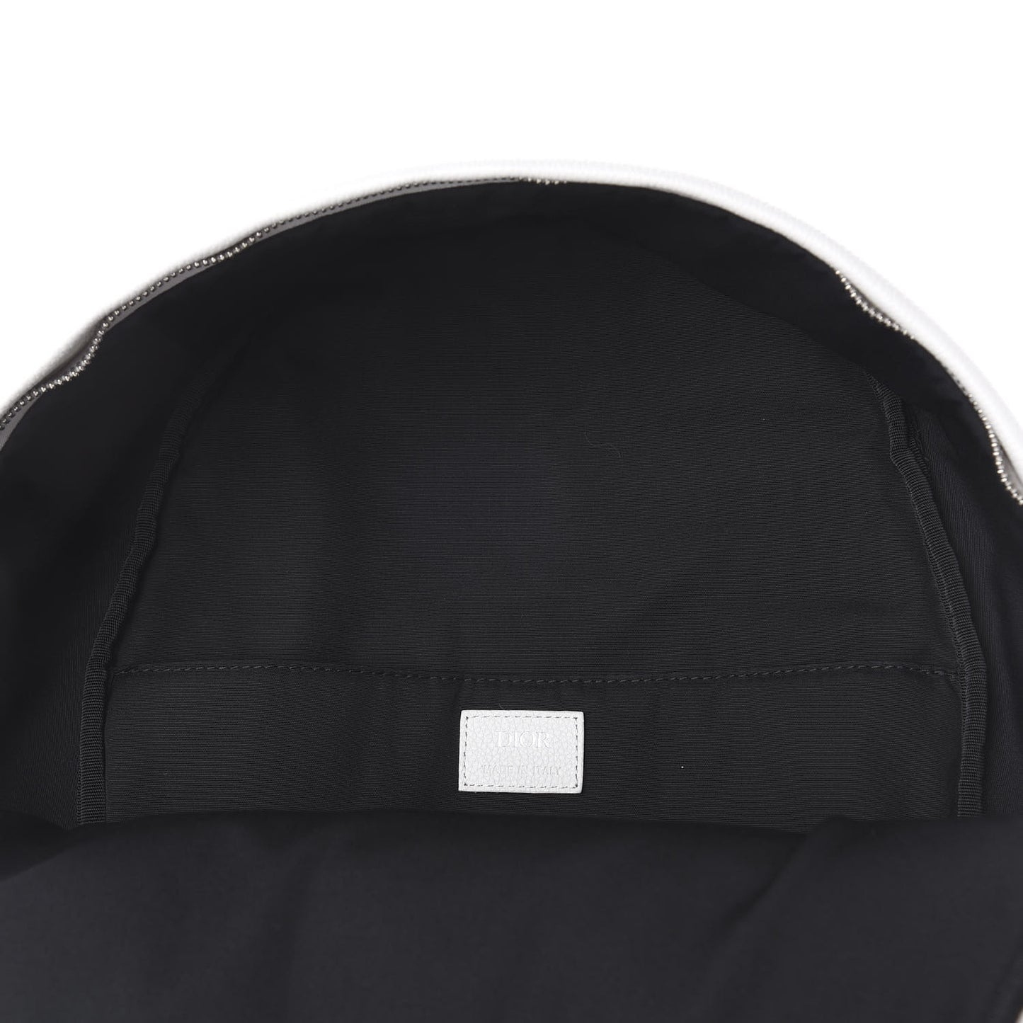 Oblique Calfskin Backpack Beige