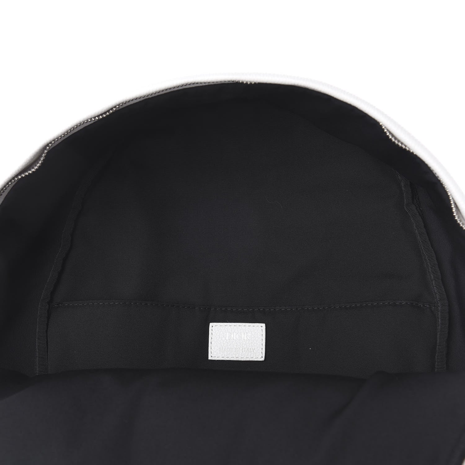 Christian Dior Oblique Calfskin Backpack Beige 7 of 11