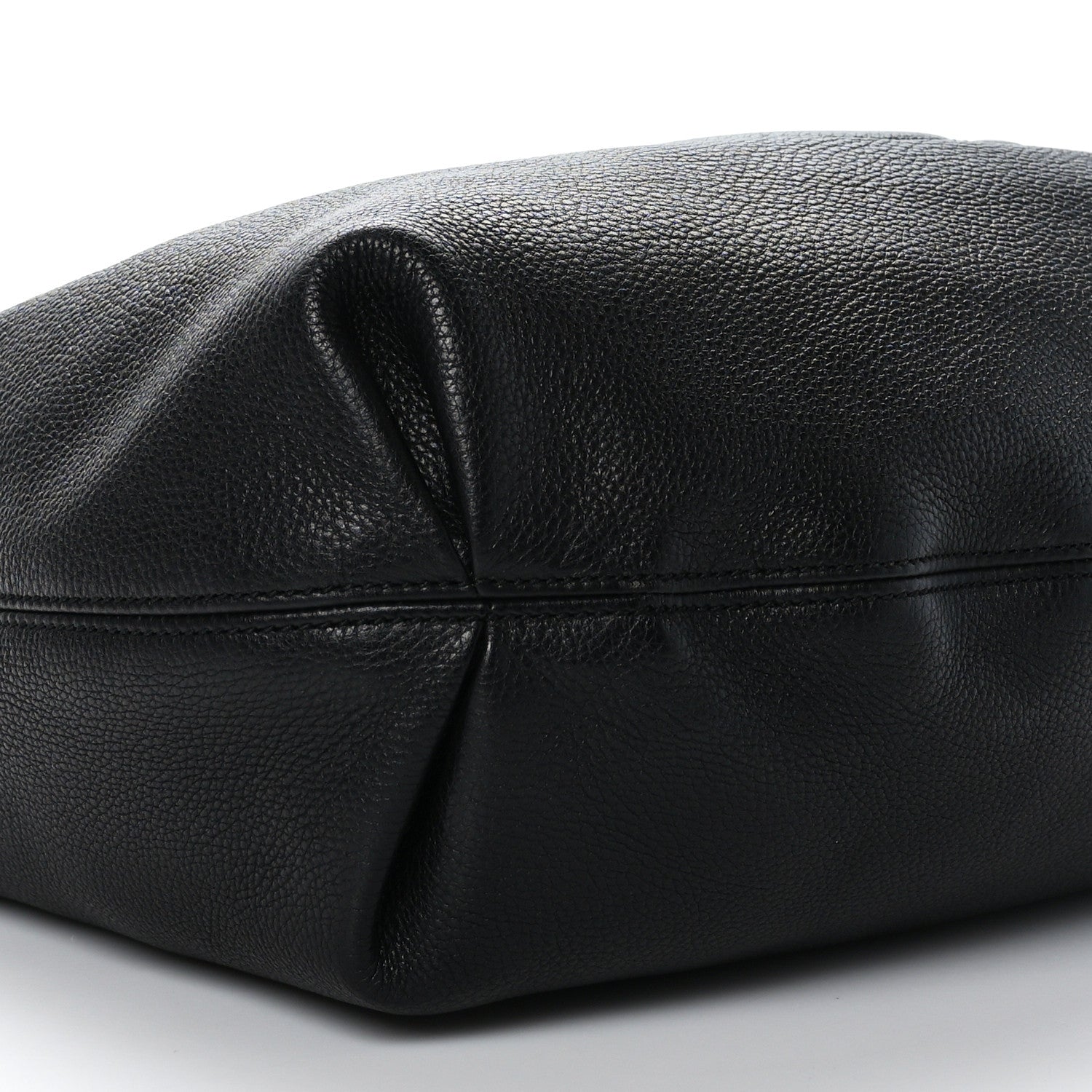 Gucci Pebbled Calfskin Soho Hobo Black 8 of 10