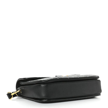 Louis Vuitton Empreinte Pochette Metis Black 4 of 9