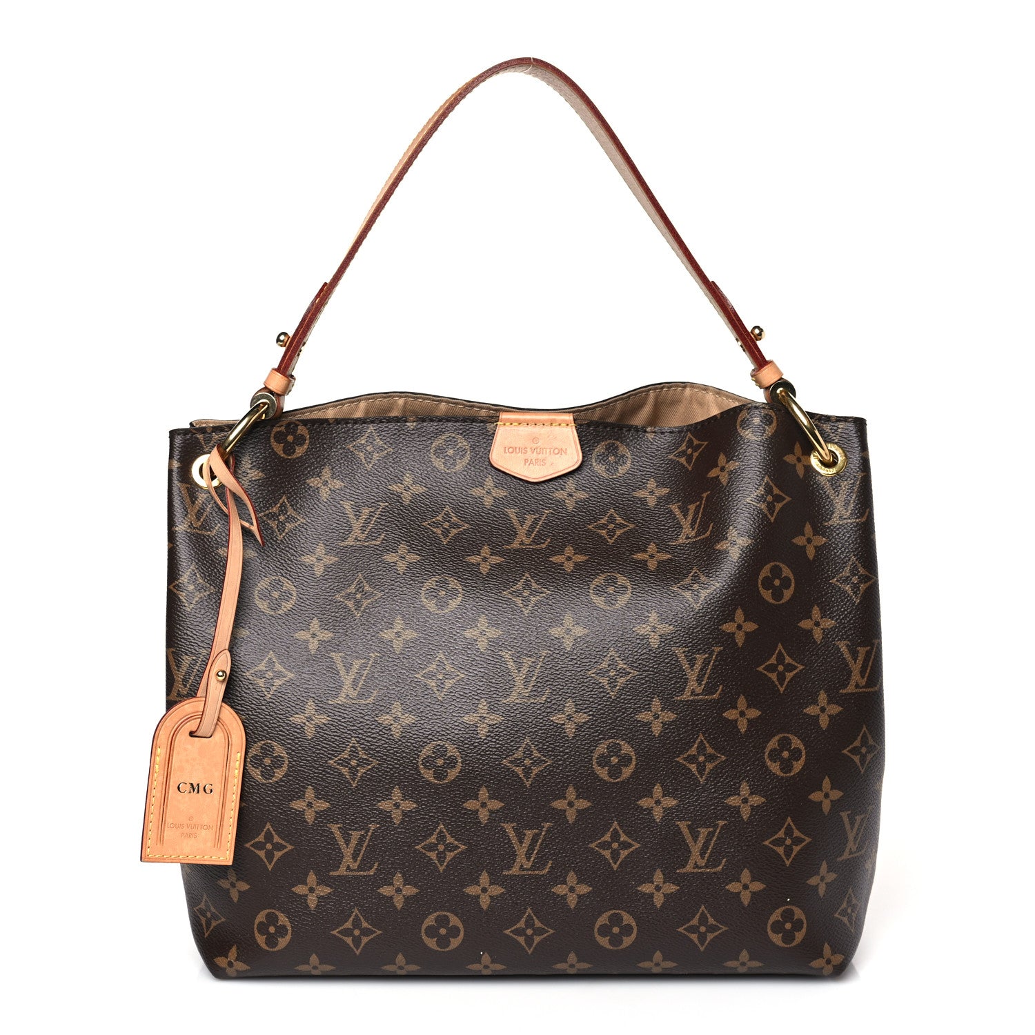 Louis Vuitton Monogram Graceful PM Pivoine 1 of 8