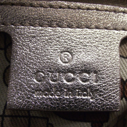 Gucci Guccissima Capri Satchel Metallic Gold 7 of 10