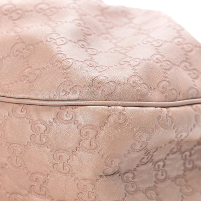 Gucci Guccissima Medium Sukey Hobo Beige 9 of 16