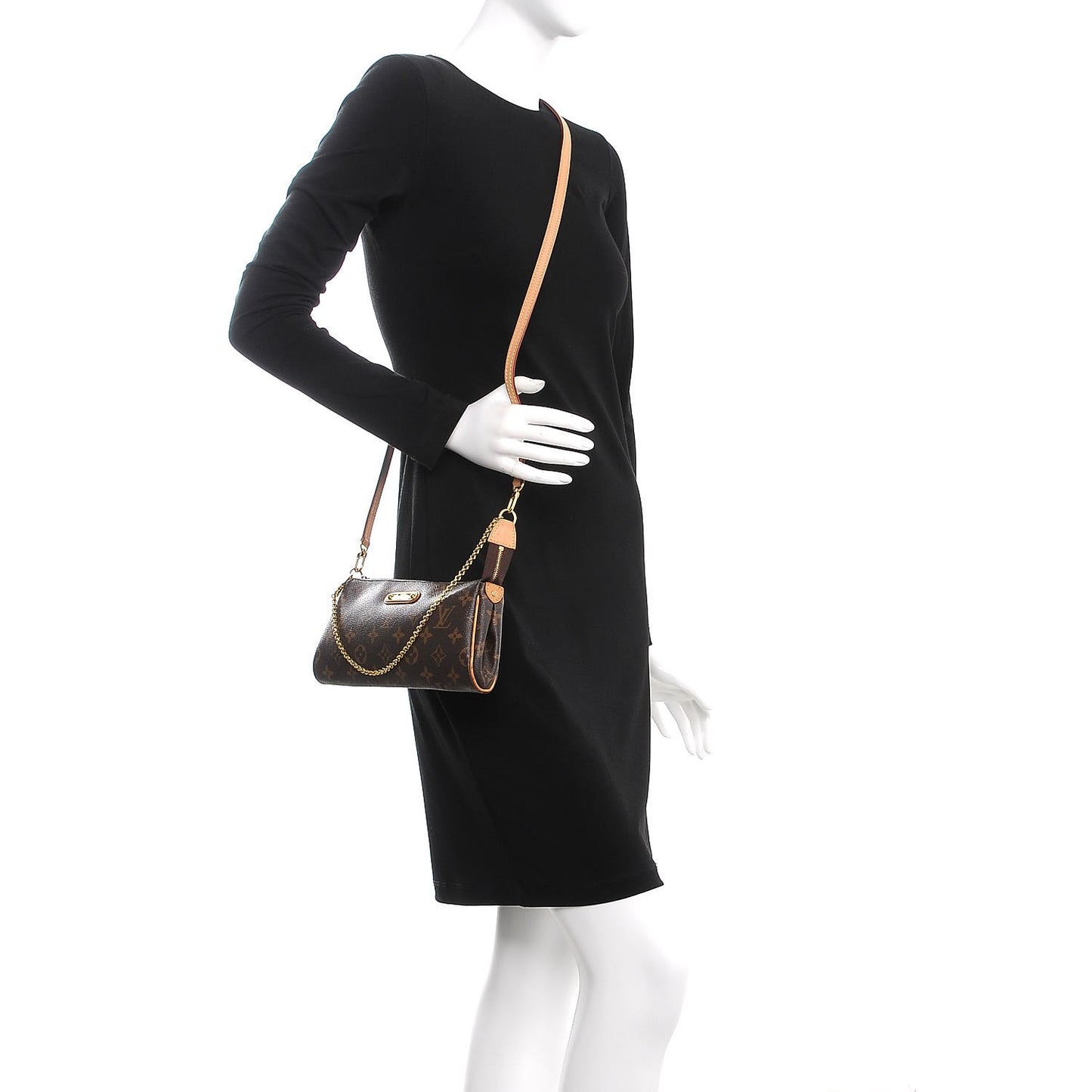 Monogram Eva Clutch