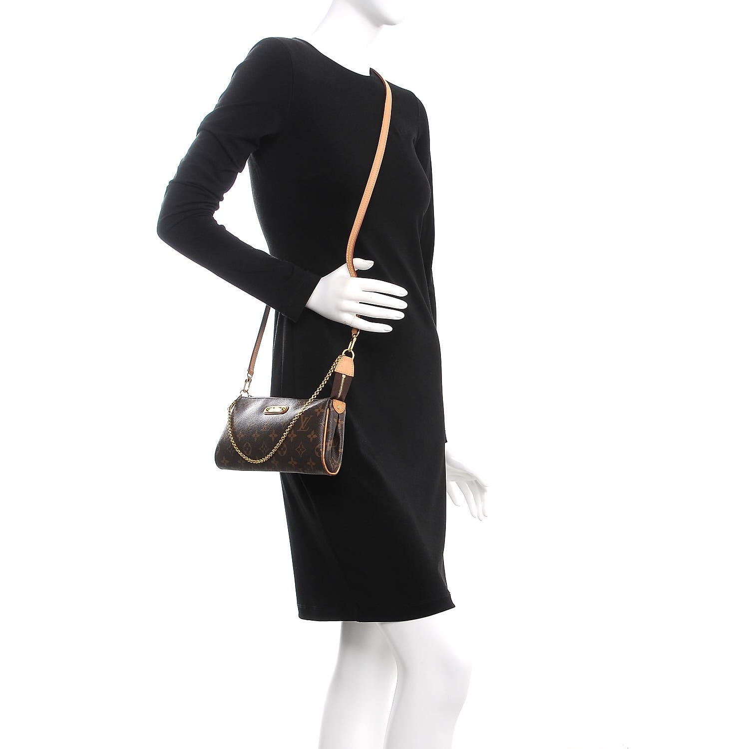 Louis Vuitton Monogram Eva Clutch 2 of 11