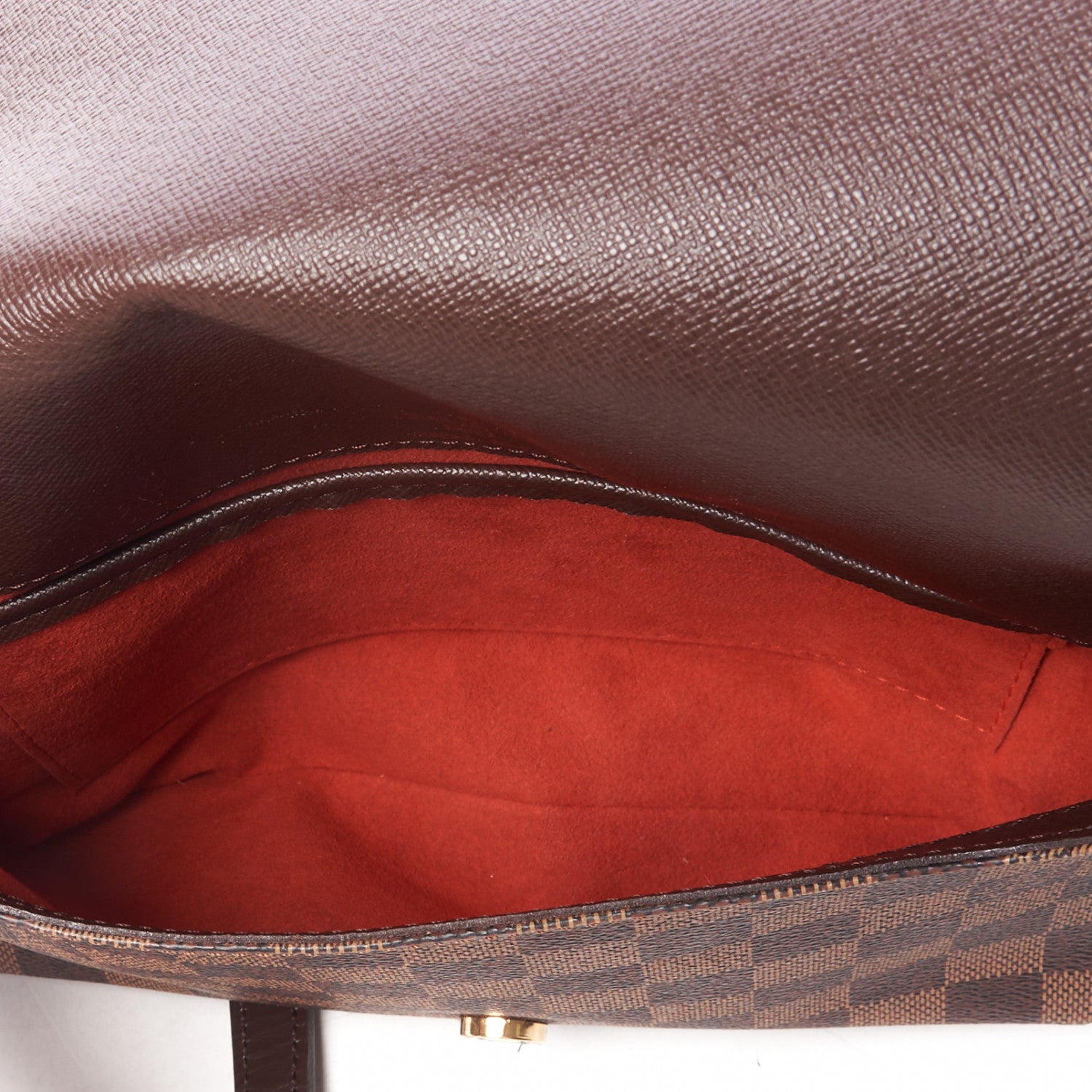 Louis Vuitton Damier Ebene Musette Tango 6 of 7
