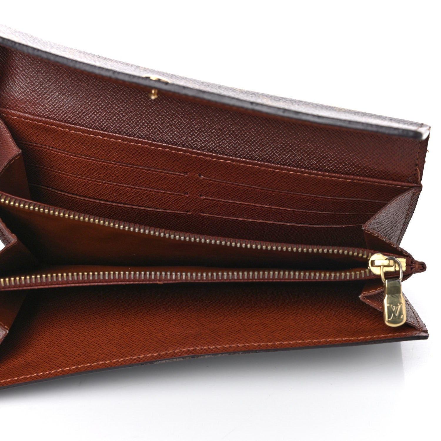 Louis Vuitton Monogram Sarah Wallet 9 of 12