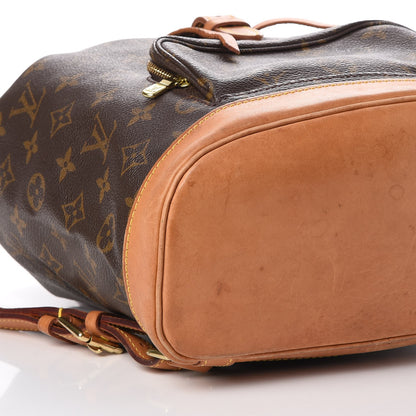 Louis Vuitton Monogram Montsouris MM Backpack 11 of 12