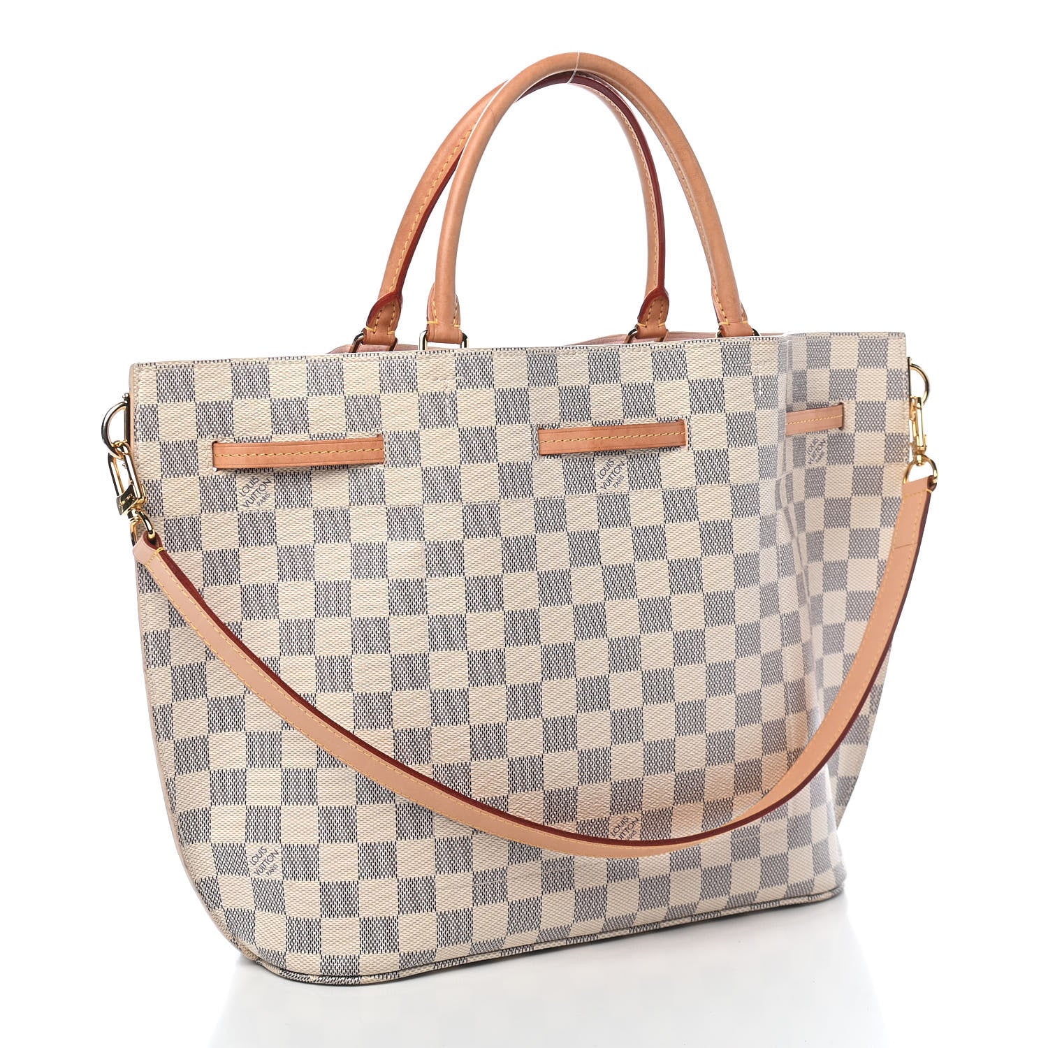 Louis Vuitton Damier Azur Girolata 3 of 9