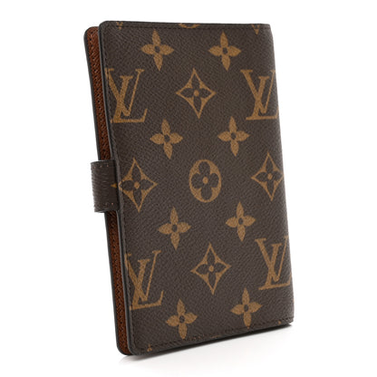 Louis Vuitton Monogram Small Ring Agenda Cover 3 of 7