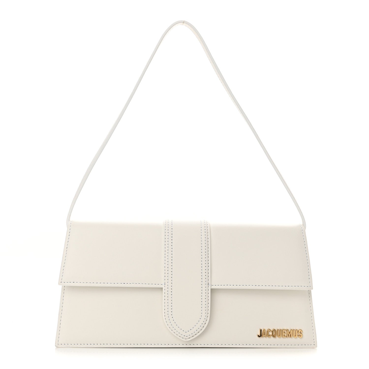 Jacquemus Smooth Calfskin Le Bambino Long White 1 of 10
