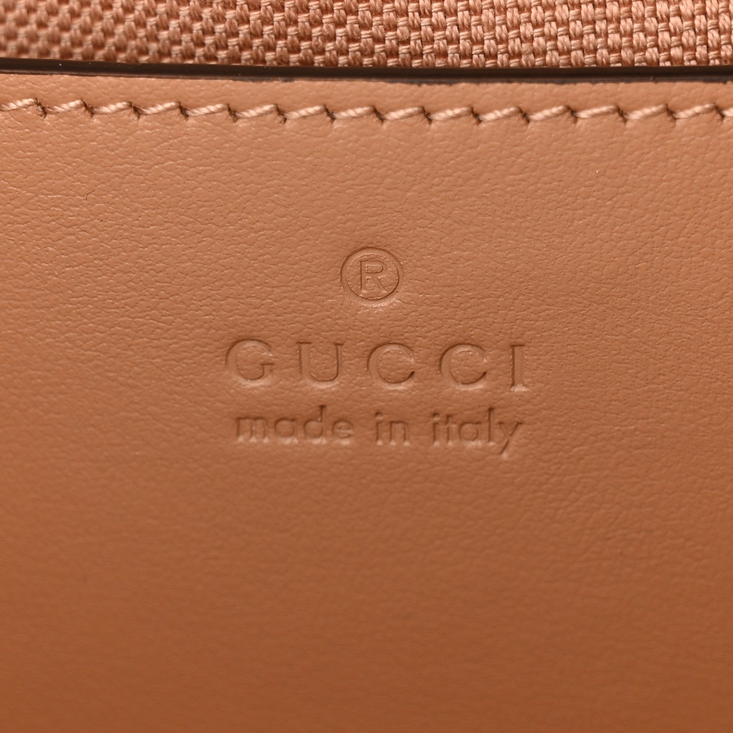 Gucci Calfskin Matelasse Monochrome Small GG Marmont Chain Shoulder Bag Camelia 6 of 11