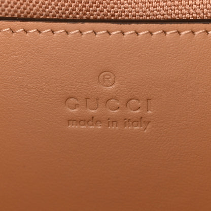 Gucci Calfskin Matelasse Monochrome Small GG Marmont Chain Shoulder Bag Camelia 6 of 11