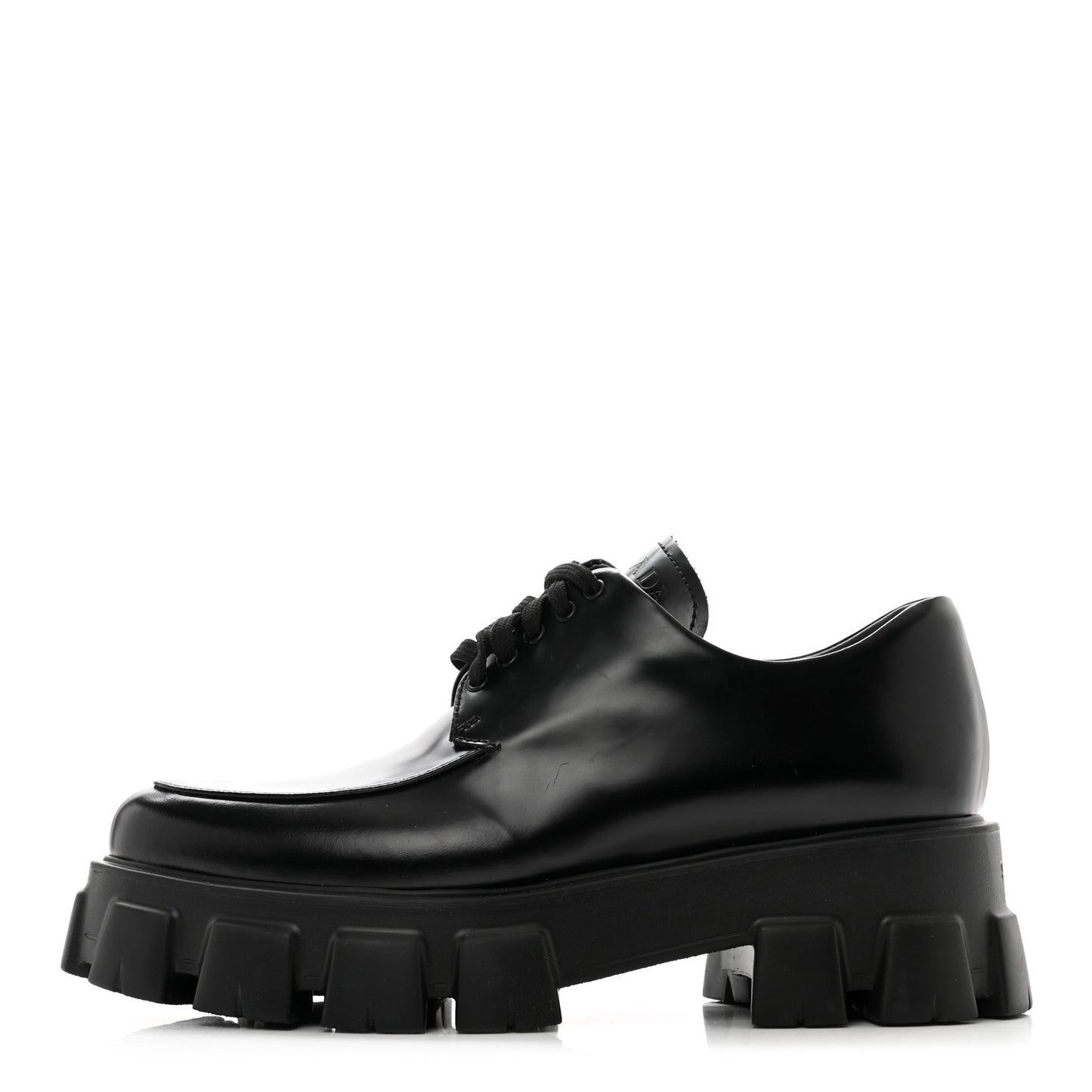 Spazzolato Rois Monolith 55mm Derby Loafers 39 Black