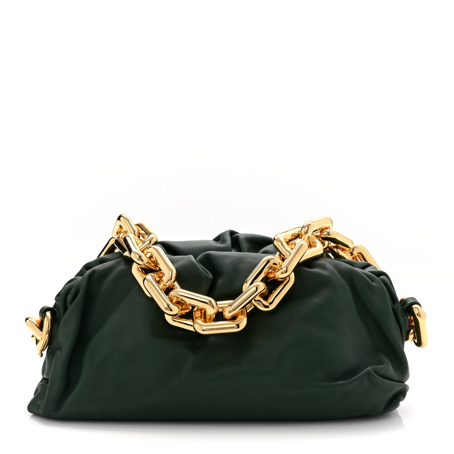 Calfskin The Pouch Chain Raintree