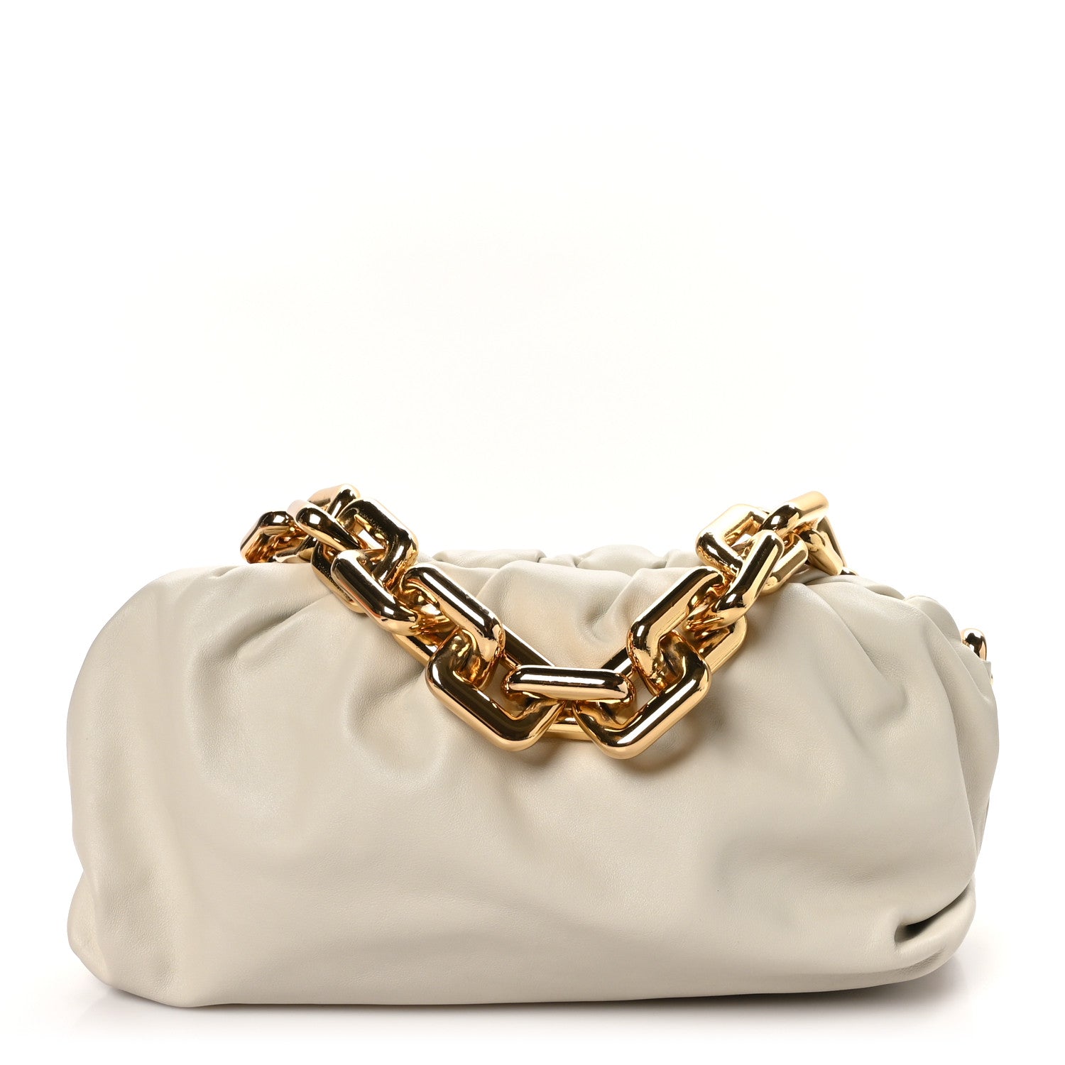 Bottega Veneta Calfskin The Pouch Chain Plaster 1 of 9