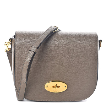 Mulberry Natural Grained Calfskin Small Darley Satchel Clay 1 of 8