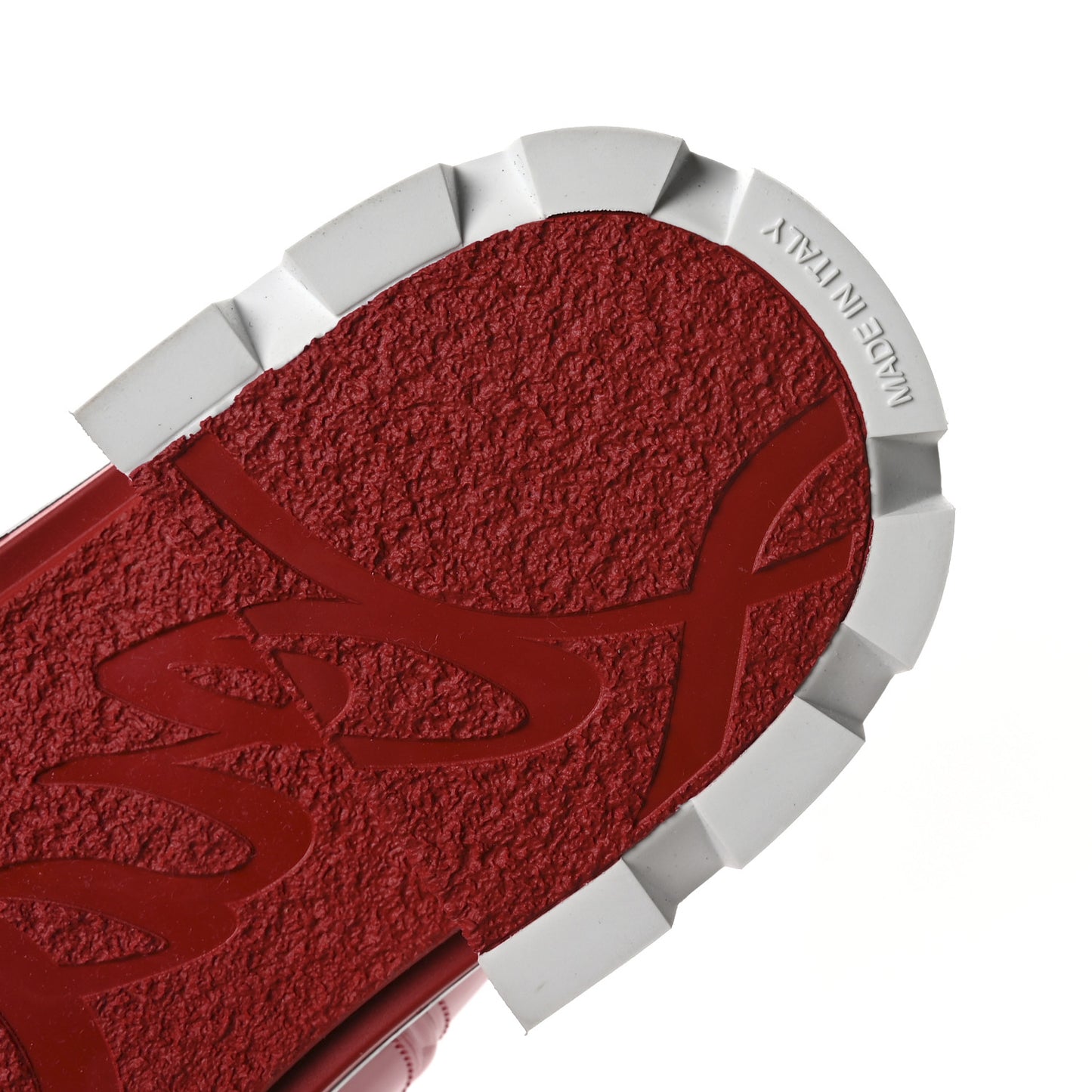 PVC Patent Toy Pluie Flat Rain Boots 35 Loubi