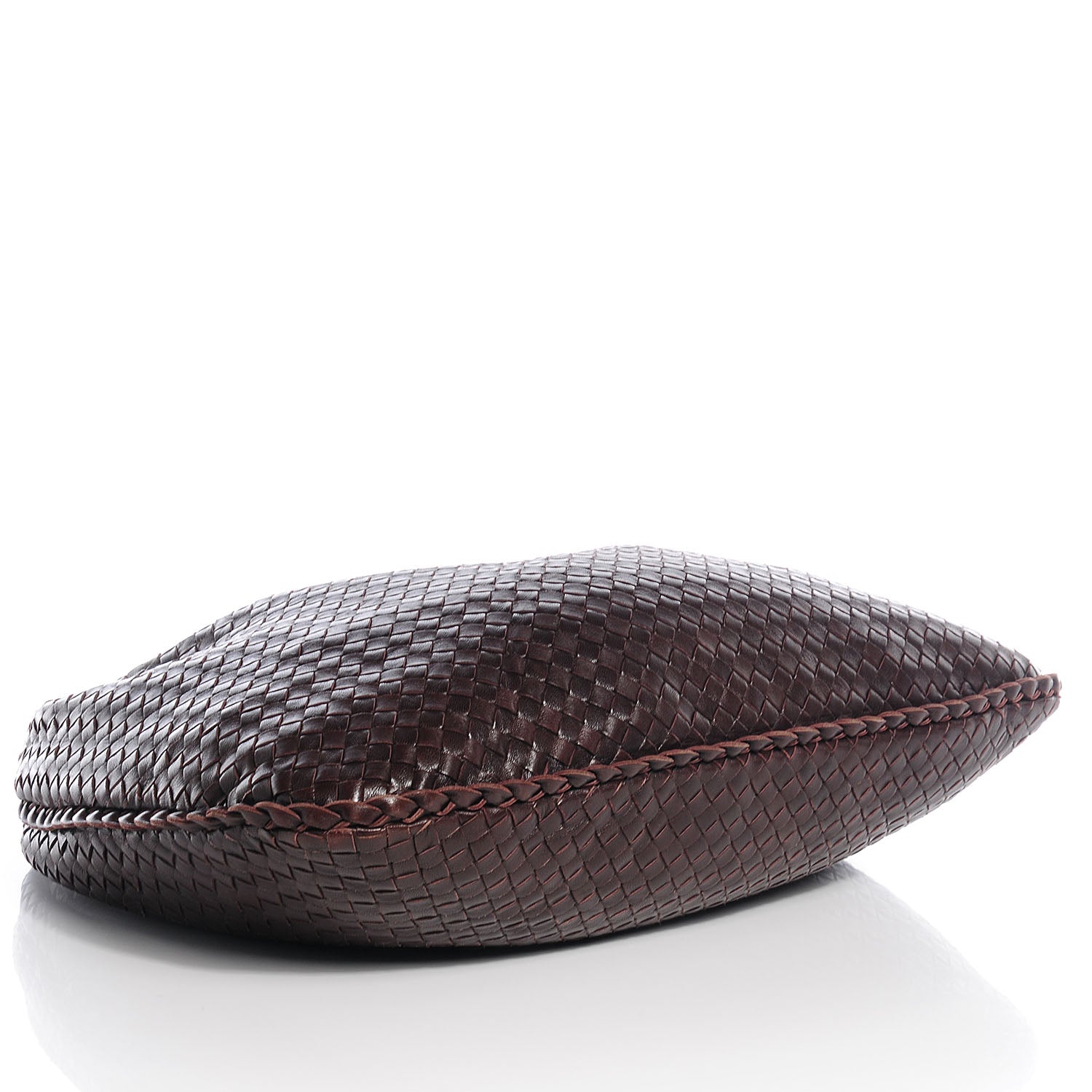 Bottega Veneta Nappa Intrecciato Large Veneta Hobo Ebano 4 of 8