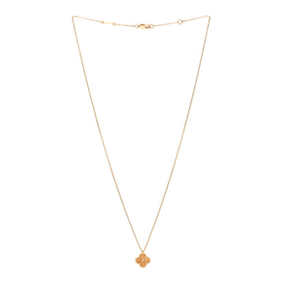 Van Cleef & Arpels 18K Rose Gold Sweet Alhambra Pendant Necklace 3 of 5