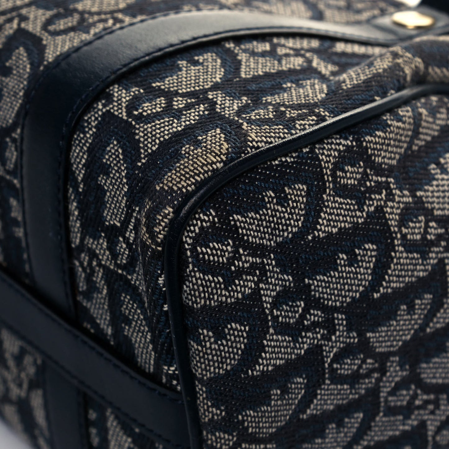 Monogram Boston Navy Blue