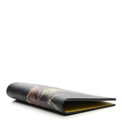 Louis Vuitton Damier Graphite Stamps Passport Cover Olive 4 of 7