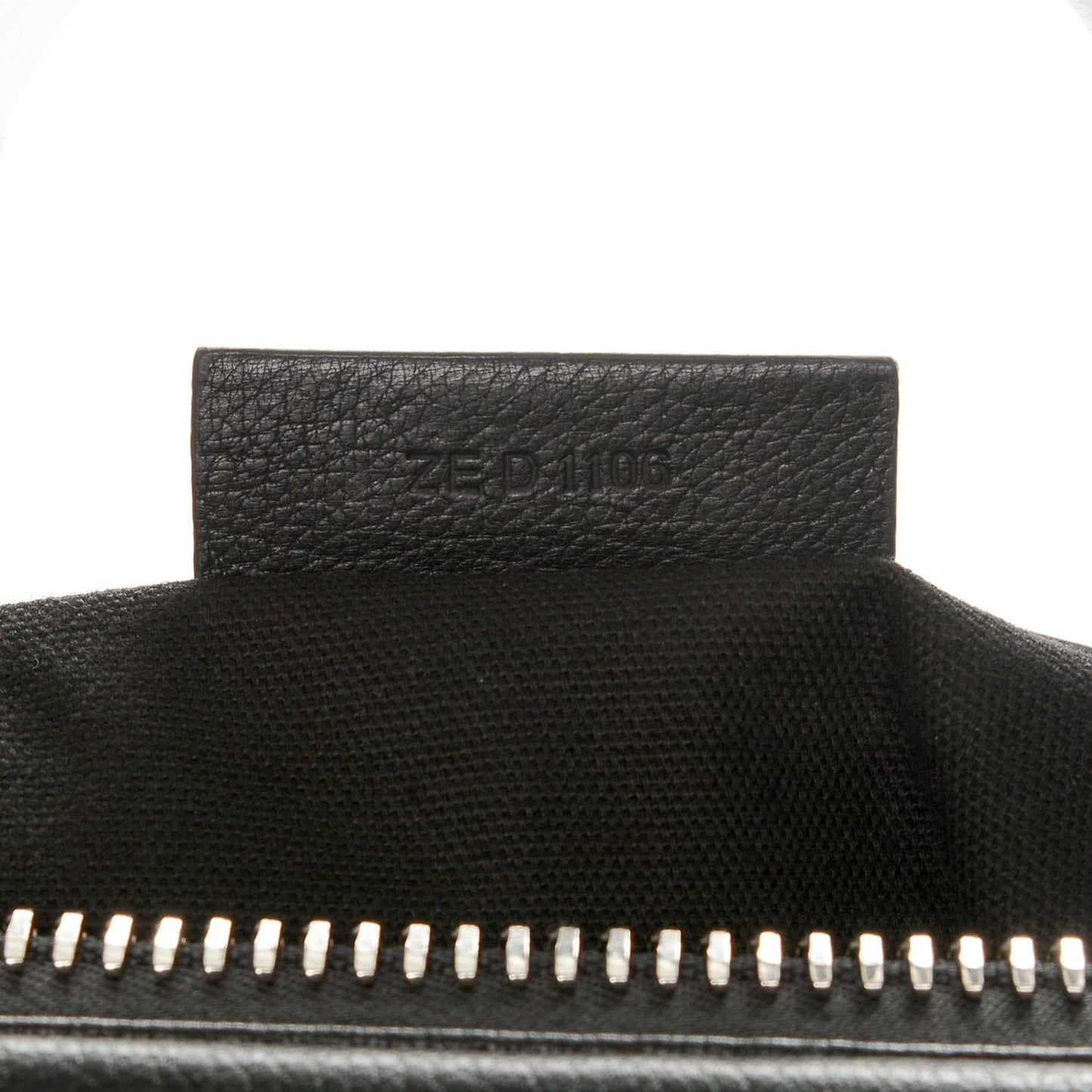 Sugar Goatskin Small Antigona Black