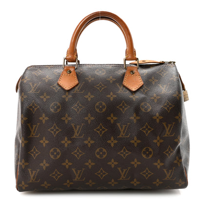 Louis Vuitton Monogram Speedy 30 1 of 9