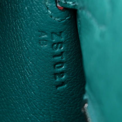 Hermes Ostrich Kelly Sellier 25 Vert Verone 7 of 10