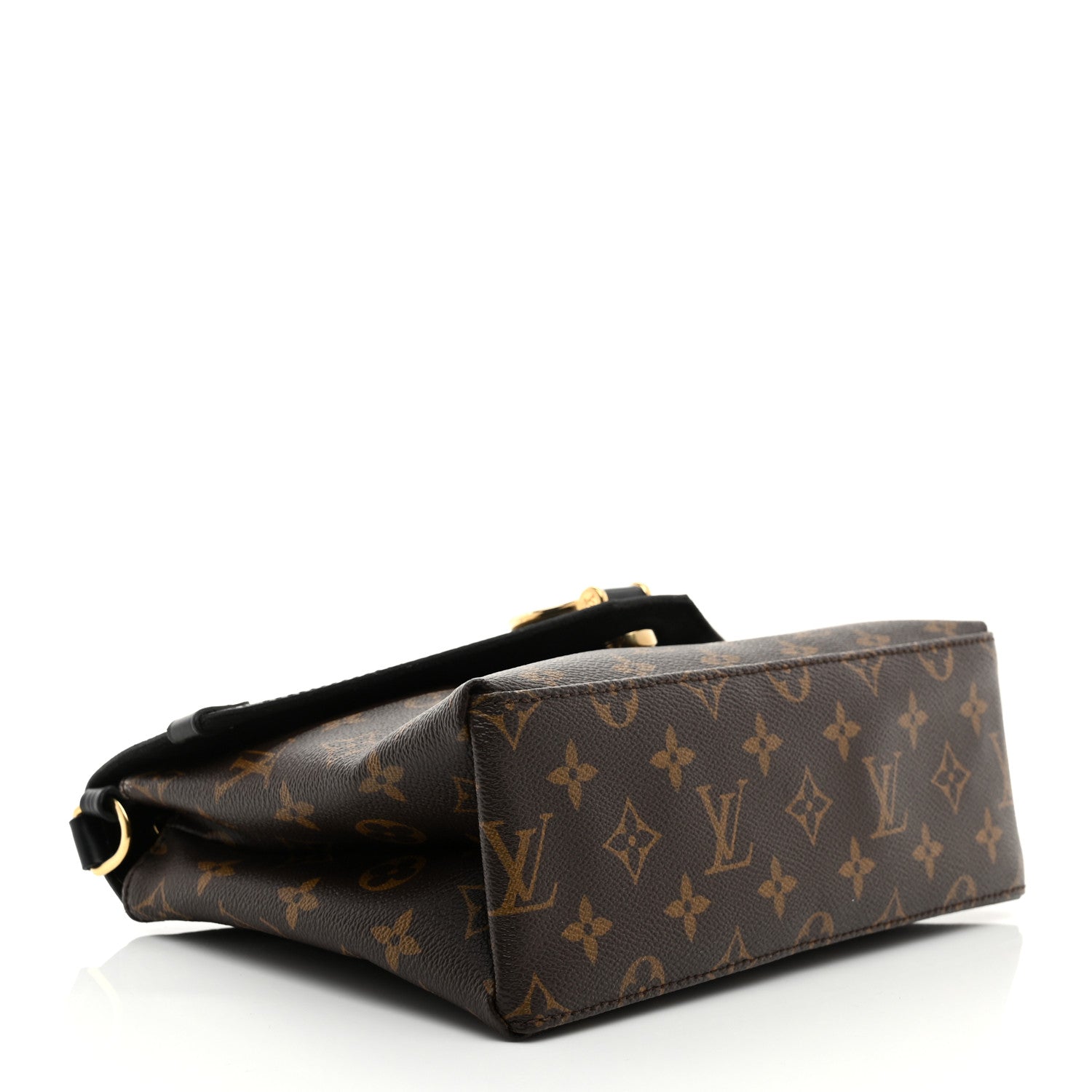 Louis Vuitton Epi Monogram Saint Michel Black 4 of 9
