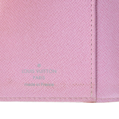 Louis Vuitton Monogram Multicolor Small Ring Agenda Cover White Litchi 6 of 9