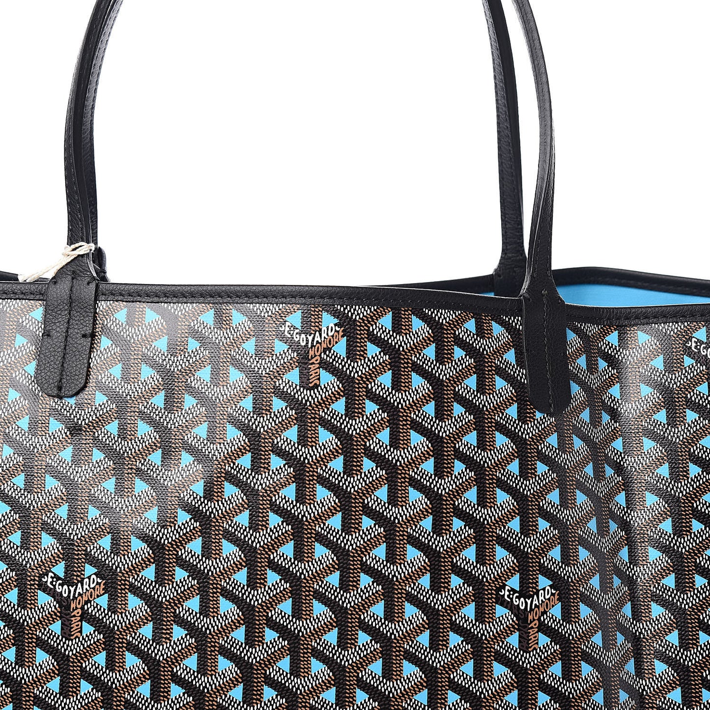 Goyardine Saint Louis Claire Voie GM Black Blue