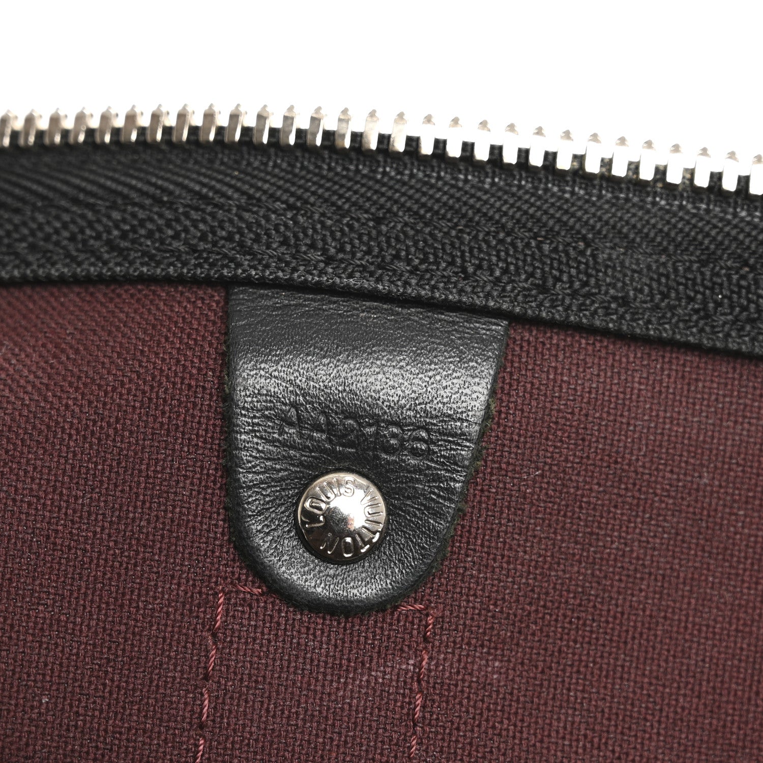 Louis Vuitton Monogram Macassar Keepall Bandouliere 55 6 of 16